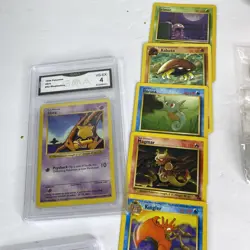 Pokemon TCG Vivid Voltage Collector Lunch Box Tin Filled Cards Slabs & More - Image 3