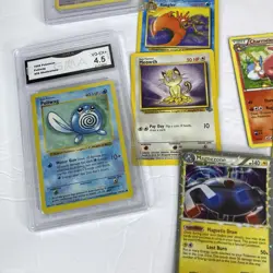 Pokemon TCG Vivid Voltage Collector Lunch Box Tin Filled Cards Slabs & More - Image 4