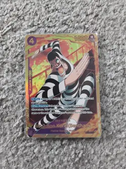 One Piece Card Game Mr.2.Bon.Kurei(Bentham) EB01-061 English - Image 1