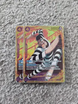 One Piece Card Game Mr.2.Bon.Kurei(Bentham) EB01-061 English - Image 2