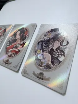 One Piece 3 Card SR Lot Nami Boa Nico Robin Waifu Goddess Story Thick Foil - Image 3