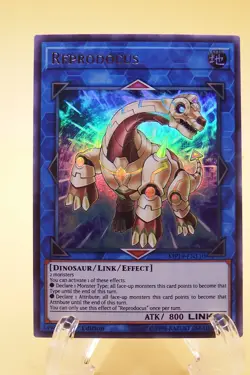 Yu-Gi-Oh Card - MP19-EN110 - REPRODOCUS (ultra rare holo) - NM/M - Image 1