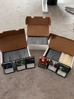 1000 Magic the Gathering MTG Cards Lot w/ Foils Commons/Uncommons - Image 1
