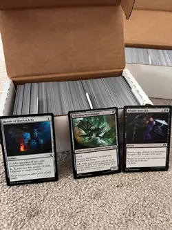 1000 Magic the Gathering MTG Cards Lot w/ Foils Commons/Uncommons - Image 2