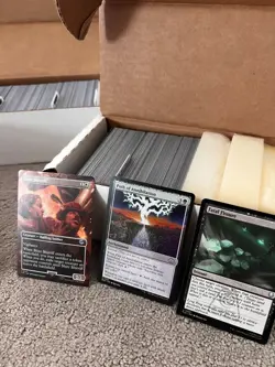 1000 Magic the Gathering MTG Cards Lot w/ Foils Commons/Uncommons - Image 3