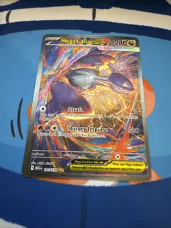 Pokemon TCG Mega Latias EX SIR 181/132 Mega Evolution English Card NM Condition - Image 3