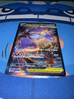 Pokemon TCG Mega Latias EX SIR 181/132 Mega Evolution English Card NM Condition - Image 4
