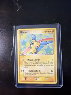 Pokemon Card - Minun Hidden Legends 67/101 Common - Image 1
