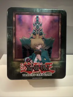 Yu-Gi-Oh! 2003 Jinzo Tin Set . Tin Only No Cards Inside ! Please Enjoy 53334305006 - Image 1