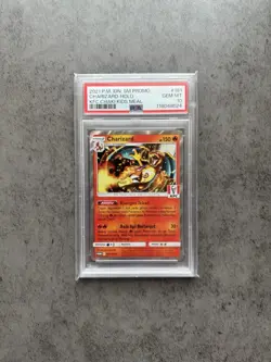KFC Charizard 181/Sm-p Holo Indonesian Chaki Kids Promo Pokemon Card - Image 1