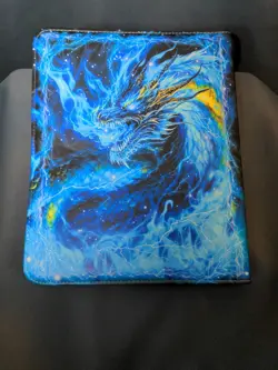 1008 Card Binder 9 Pocket Trading Card Binder w/ 56 Page 3-Ring Removable Sleeve - Image 2