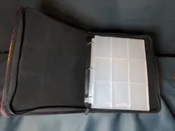 1008 Card Binder 9 Pocket Trading Card Binder w/ 56 Page 3-Ring Removable Sleeve - Image 4