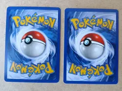 Pokemon TCG Dewgong 25/102 Shadowless 2x Card Lot - Image 4