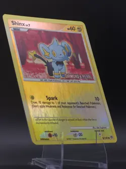 Shinx 98/130 - Diamond & Pearl STAMPED Reverse Holo - VLP 2007 Pokemon Card TCG - Image 3
