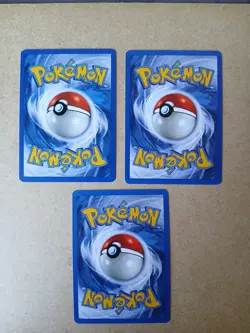 Pokemon TCG Charmeleon 24/102 3x Card Lot - Image 5