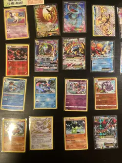 Pokemon 32 Pokemon TCG Trading Cards Collection (Poor Condition) 636996769661 - Image 1