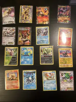 Pokemon 32 Pokemon TCG Trading Cards Collection (Poor Condition) 636996769661 - Image 2