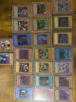 Yu-Gi-Oh! - Holo/ Rare card Lot 1996 print (near mint to moderately played!) - Image 1