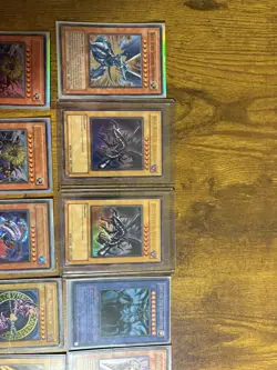 Yu-Gi-Oh! - Holo/ Rare card Lot 1996 print (near mint to moderately played!) - Image 2