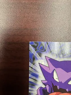Haunter #93 Topps Animated Blue Logo Pokemon Card NM - Image 3