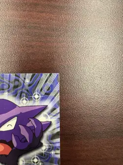 Haunter #93 Topps Animated Blue Logo Pokemon Card NM - Image 4
