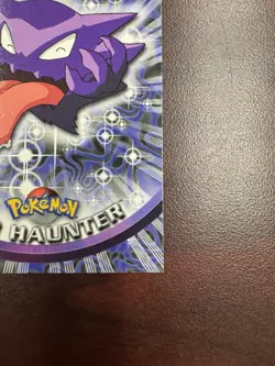Haunter #93 Topps Animated Blue Logo Pokemon Card NM - Image 5