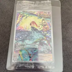 Pokemon: Scream Tail SVP 065 Paradox Rift ETB Black Star Promo Card SEALED - Image 1