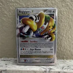 Pokemon Regigigas LV.X Promo Holo Diamond & Pearl DP30 150HP Promo Card - Image 1