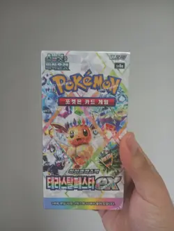 Scarlet&Violet Terastal Festival EX Booster Box Pokemon Card Korean - Image 1