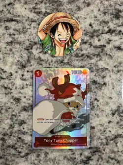 Tony Tony.Chopper (Gift Collection 2023) C One Piece Promotion Cards ST01-006 NM - Image 1