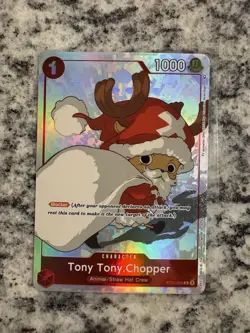 Tony Tony.Chopper (Gift Collection 2023) C One Piece Promotion Cards ST01-006 NM - Image 2