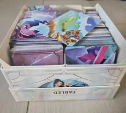 Disney Lorcana Puzzle Cards - All Sets Bulk - Image 1