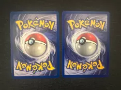 Jungle 1st Edition Lot: Seaking 44/64 + Goldeen 53/64 Vintage Pokemon TCG Cards - Image 2
