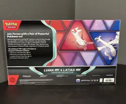 Pokemon Trading Card Game: Lugia ex & Latias ex Premium Collection SHIPS FAST - Image 2