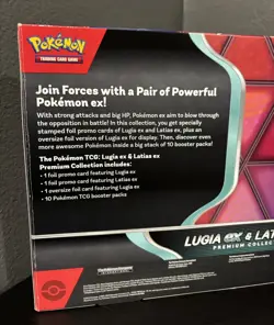 Pokemon Trading Card Game: Lugia ex & Latias ex Premium Collection SHIPS FAST - Image 3