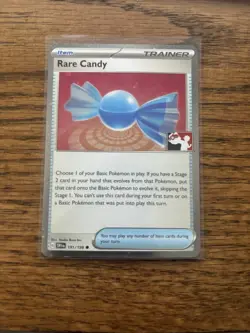 Rare Candy 191/198 Prize Pack Series Cards Holo - Image 1