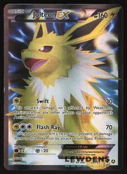 Jolteon EX - 28a/83 - ALT ART Full Art - Generations - Pokemon Card - 1 - Image 1