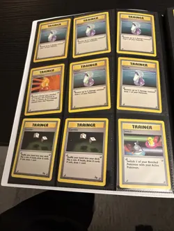 Pokemon TCG Binder Collection Lot - 250 + Cards - Binder Included! - Image 5