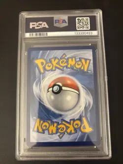 Pokemon Pikachu TCG Grey Felt Hat #085 Van Gogh Promo Card PSA 9 NEW CERT - Image 2