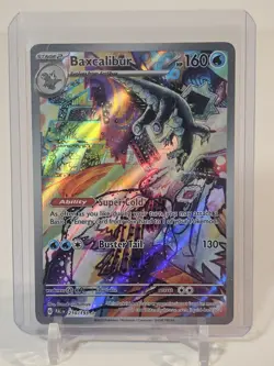 Pokemon TCG Baxcalibur Card 210/193 IR Sv02: Paldea Evolved - Image 1