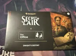 MTG Secret Lair x The Office: Dwight's Destiny Non-Foil Edition Sealed New - Image 1
