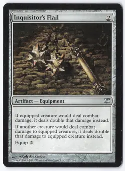 Inquisitor's Flail U Innistrad 227 LP - Image 1