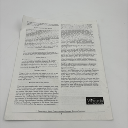 Magic the Gathering FAQ & General Rulings Summary for Fourth Edition Rules WOTC - Image 4