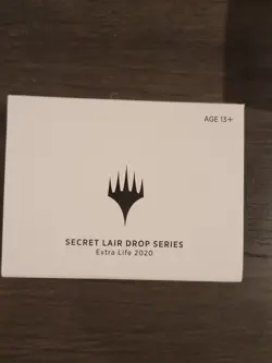 MTG Secret Lair Drop Extra Life 2020 Edition Sealed - Image 1