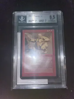 Earth Elemental Alpha MTG, Graded BGS 8.5 With 8.5, 8.5, 9, 9 Subgrades - Image 1