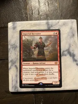 Imperial Recruiter (NonFoil) M - Double Masters (2XM) MTG - 131 NM - Image 1