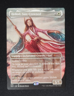 Magic: the Gathering Heliod, Sun-Crowned - Secret Lair Drop Series (SLD) - Image 1