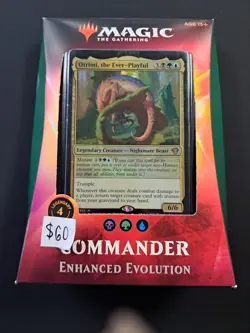 MTG: 2020 Ikoria Commander: Enhanced Evolution Deck - NiB - Image 1