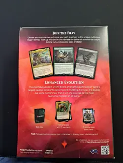 MTG: 2020 Ikoria Commander: Enhanced Evolution Deck - NiB - Image 2