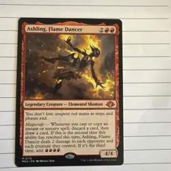MTG Ashling, Flame Dancer Modern Horizons 3 - Image 1